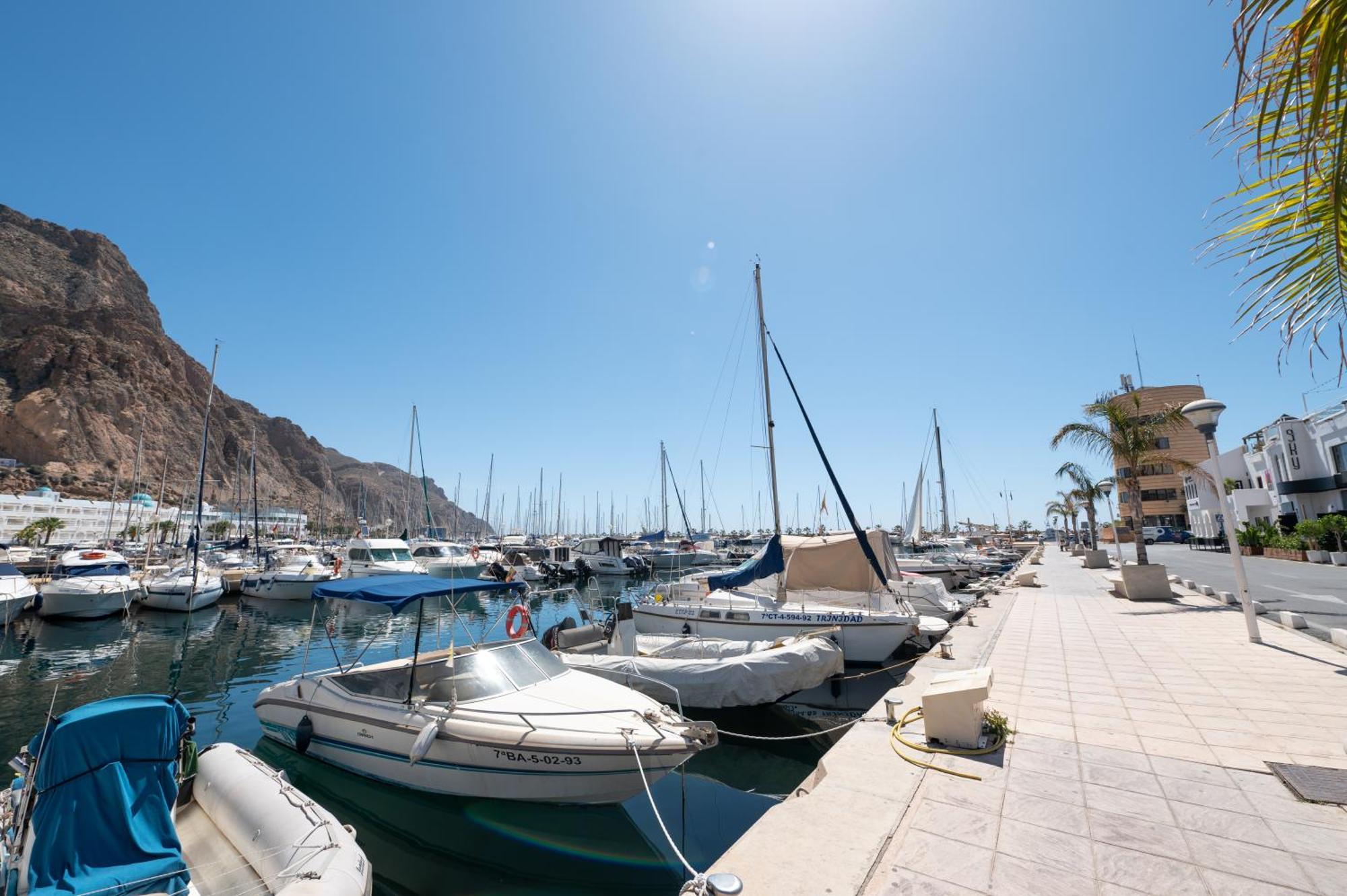Appartamento Aguadulce Vista Mar Esterno foto