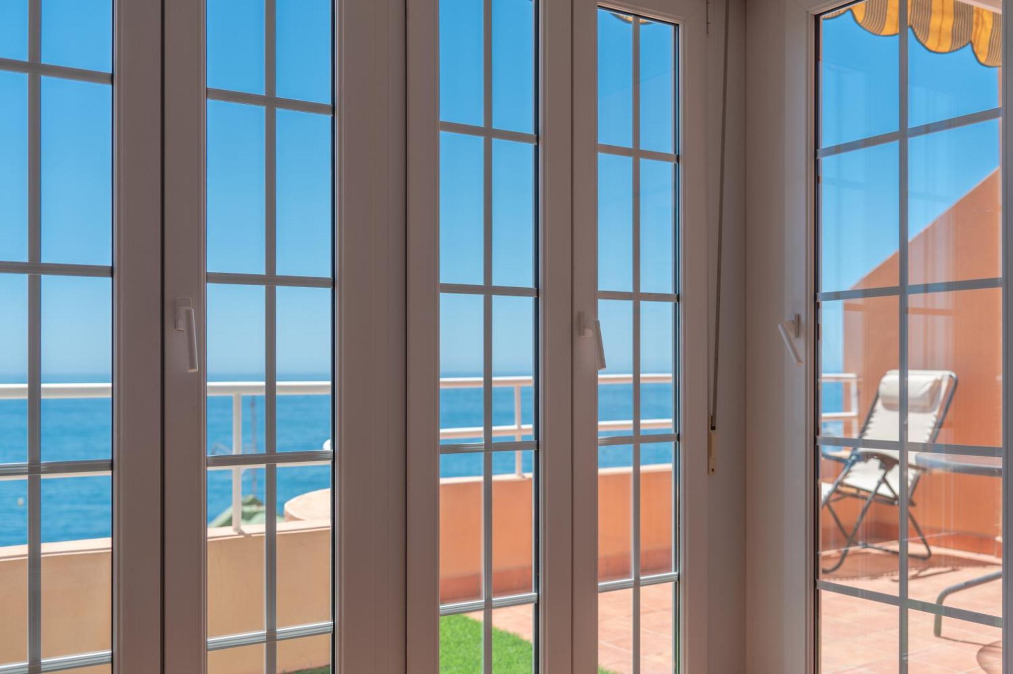 Appartamento Aguadulce Vista Mar Esterno foto