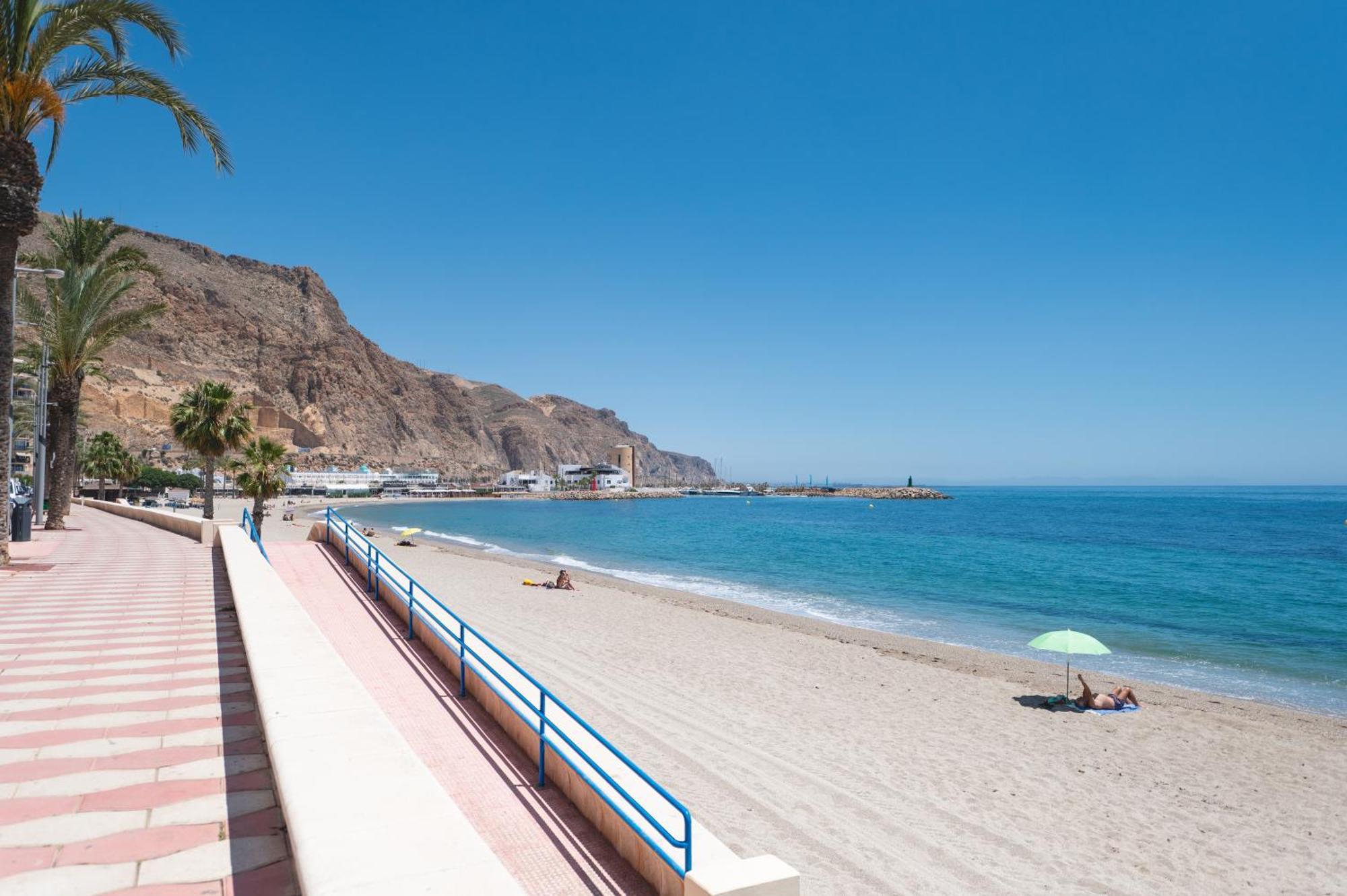 Appartamento Aguadulce Vista Mar Esterno foto